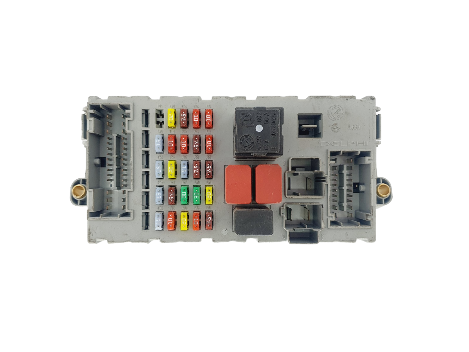 Kaitsmete kast Fiat 51744898 NPL 46520600 Delphi 34738 main product photo