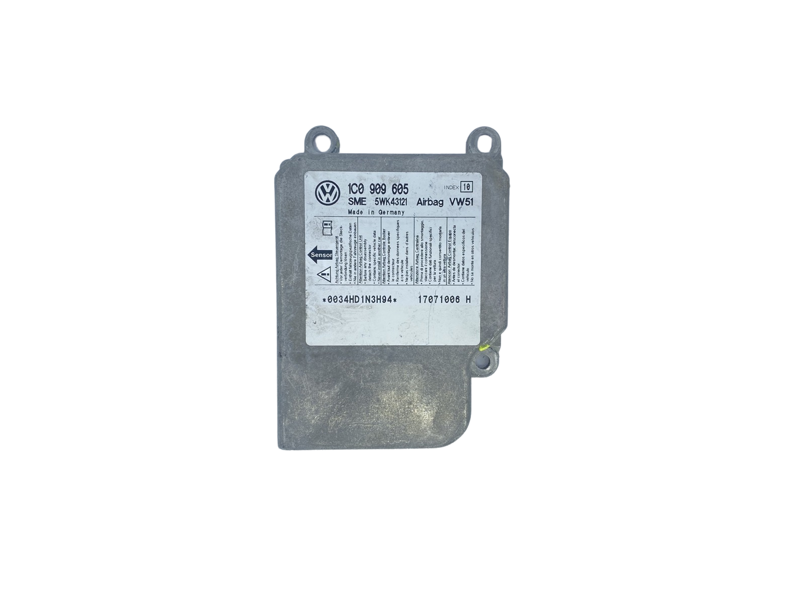 Juhtploki moodul 1C0909605 5WK43121 VW Siemens 58554 main product photo