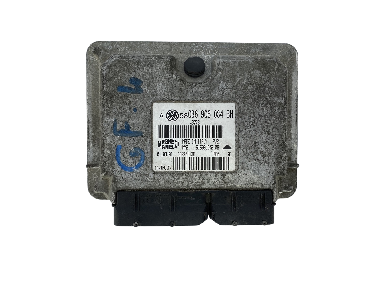 Juhtplokk 036906034BH IAW4MV.F 61600.542.08 VW Magneti Marelli 47988 main product photo