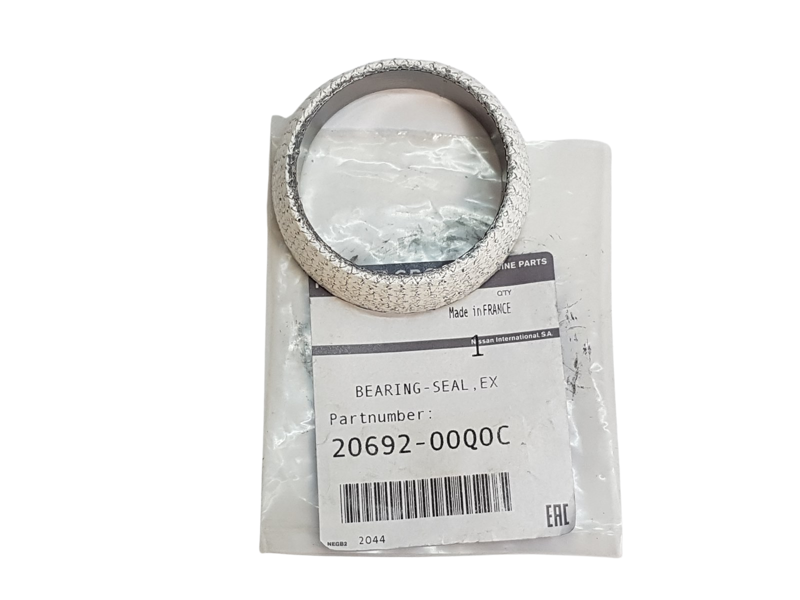 Väljalasketorude Tihend Renault Nissan 54X68 2069200Q0C Originaal main product photo
