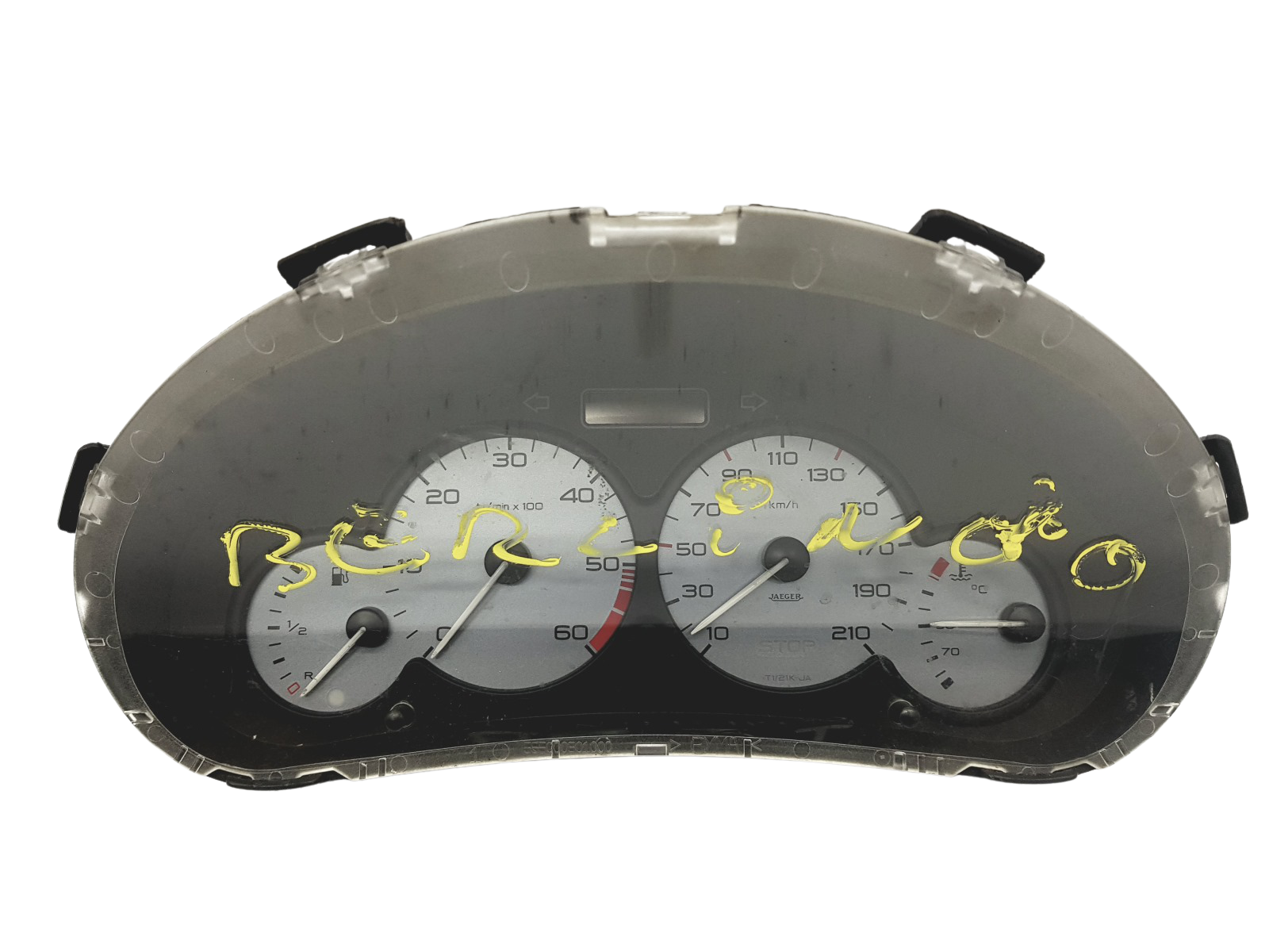 Spidomeeter Berlingo 1 Partner 1 9652246380 PSA 43540 main product photo