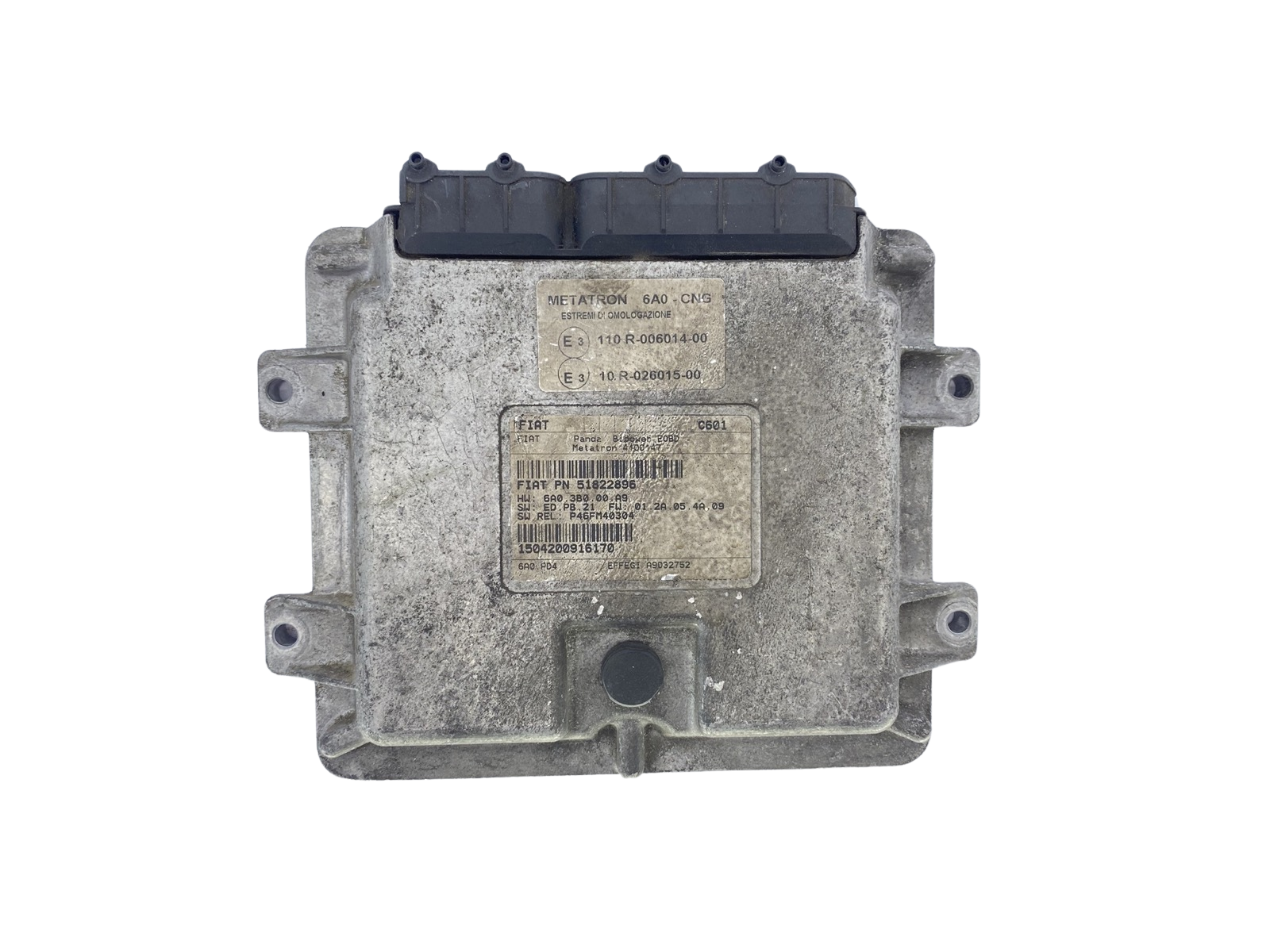 Juhtplokk 51822896 4100147 6A0.3B0.00.A9 Fiat Metatron 60845 main product photo