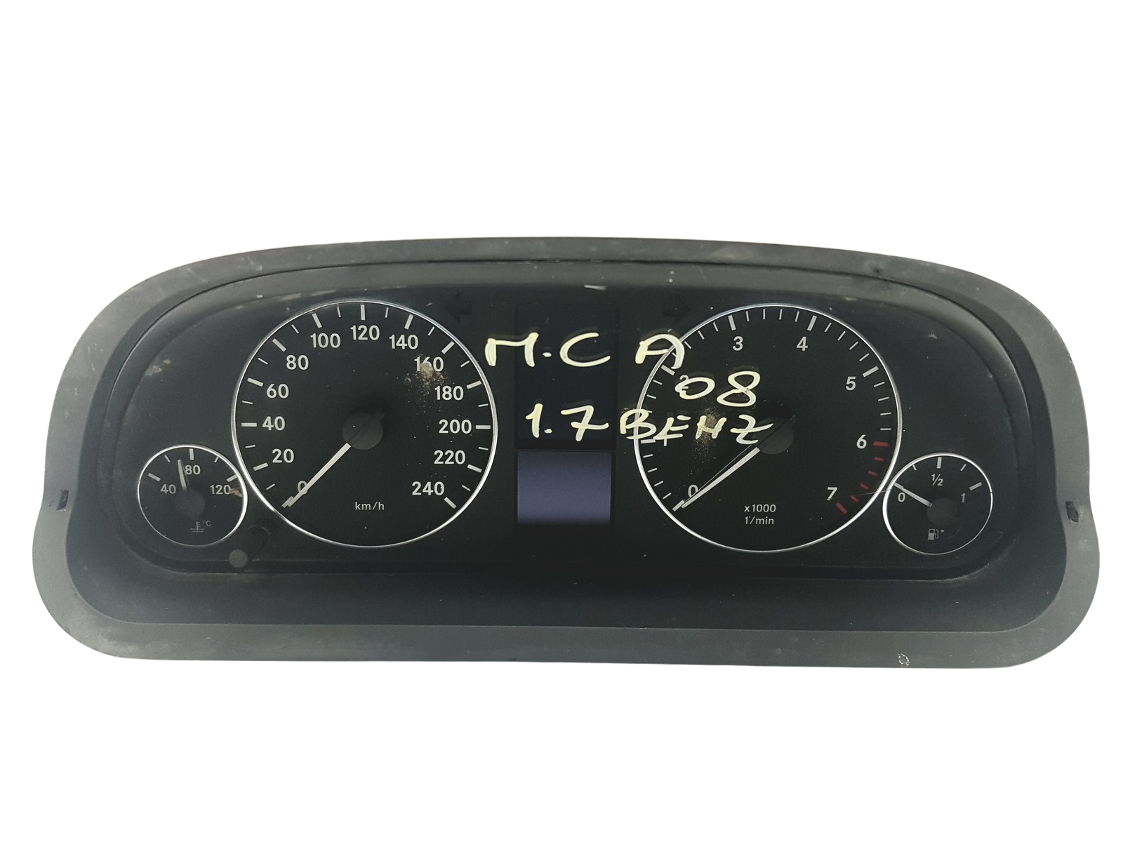 Tahhomeeter Mercedes A W169 1031098100 1031098101 55447 main product photo