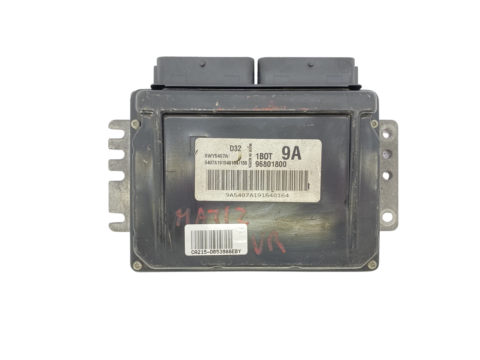 Juhtplokk 96801800 5WY5407A D32 1BOT 9A Chevrolet Kemsco 53986 main product photo