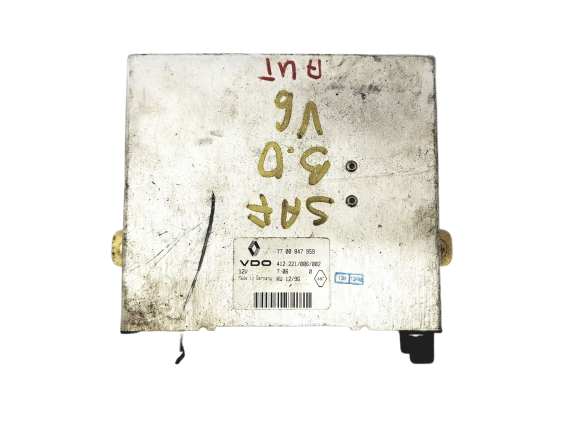 Juhtplokk 7700847959 412.221/006/002 Renault VDO main product photo