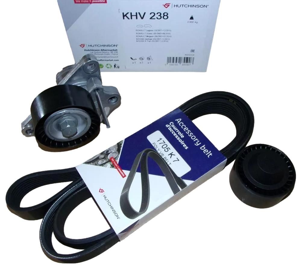 Veorihma Pinguti Tehke Renault KHV238 7701476644 Hutchinson main product photo