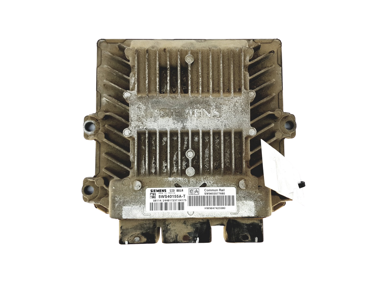 Juhtplokk 9653577680 9647423380 5WS40155A-T PSA Siemens 24120 main product photo