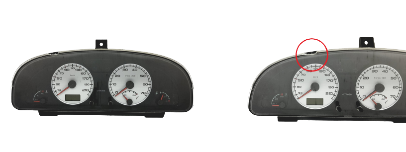 Spidomeeter Citroen Xsara 9648650480 OR 00 52934 main product photo