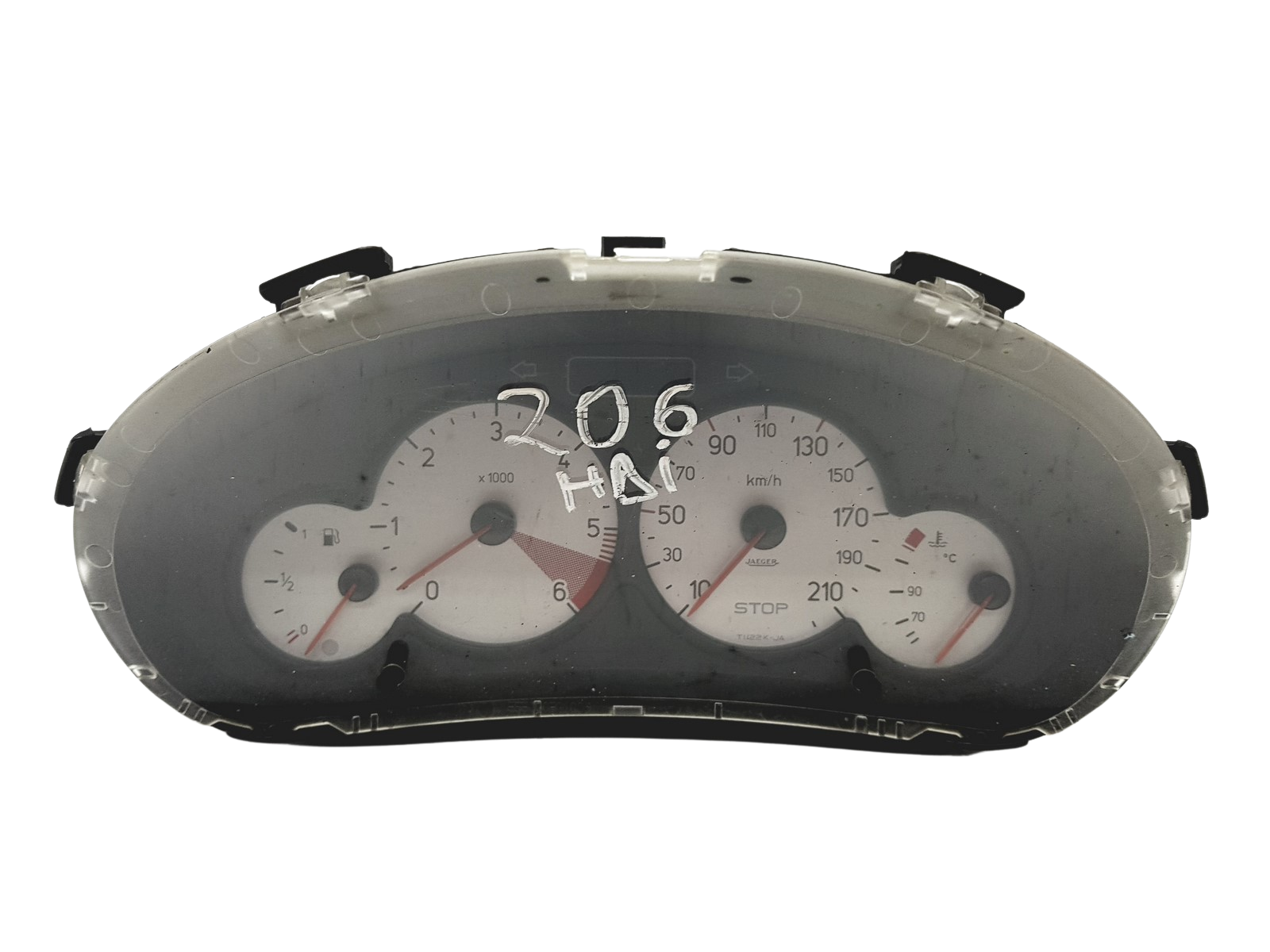 Tahhomeeter Peugeot 206 9656696280 000500809 56431 main product photo
