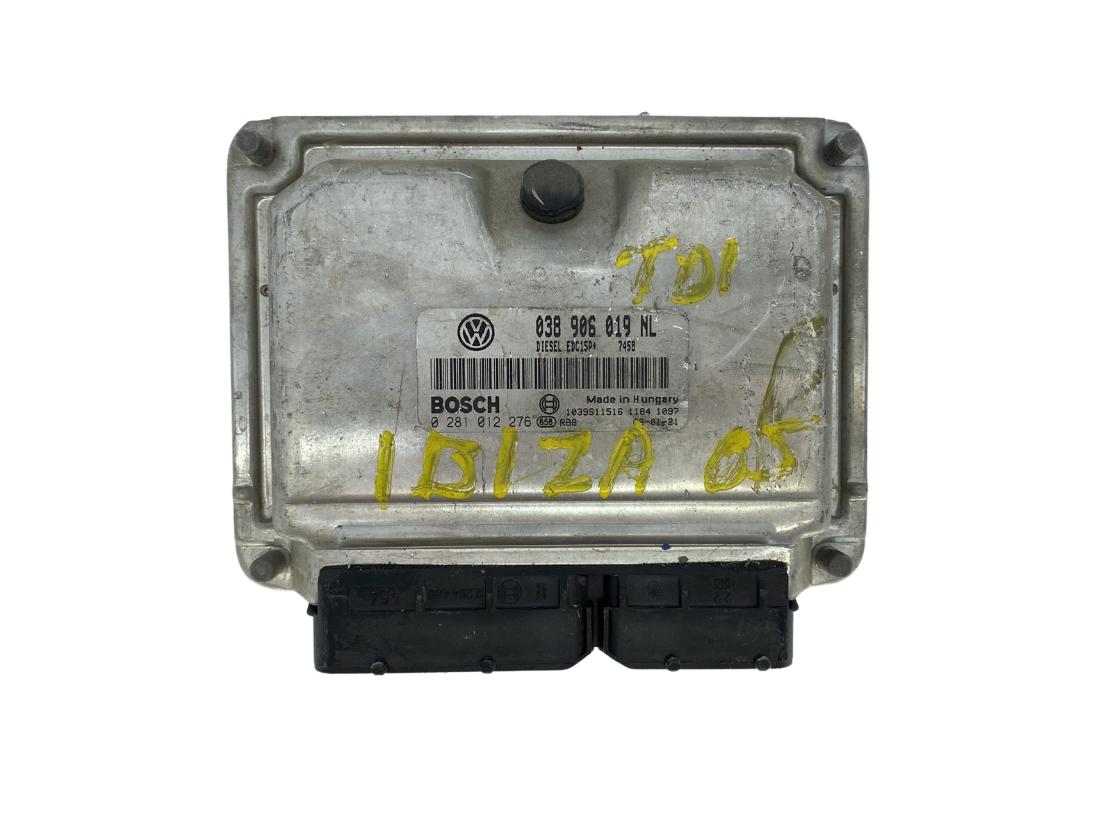 Juhtplokk 038906019NL 0281012276 Seat Bosch 52479 main product photo