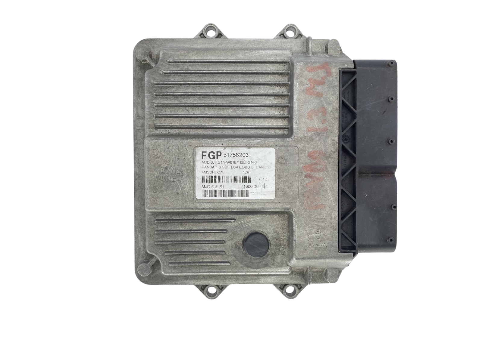 Juhtplokk MJD6JF.S1 51758203 71600.005.002 Fiat FGP 53961 main product photo