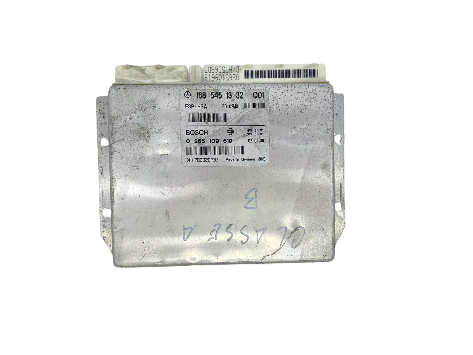Juhtplokk 1685451332Q01 0265109619 Mercedes Bosch 61385 main product photo