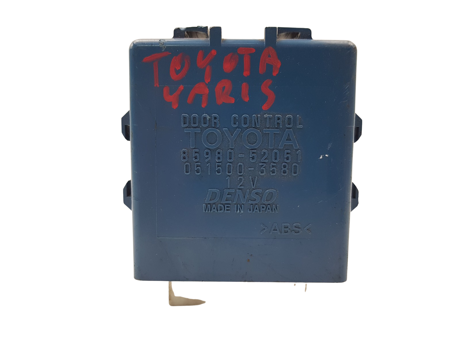 Lukustuse Kontroller Toyota Yaris 85980-52051 051500-3580 Denso main product photo
