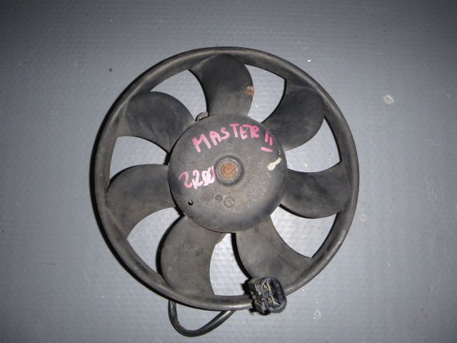 Radiaatori Ventilaator 2,2dci Master II 2 Movano Interstar Renault main product photo