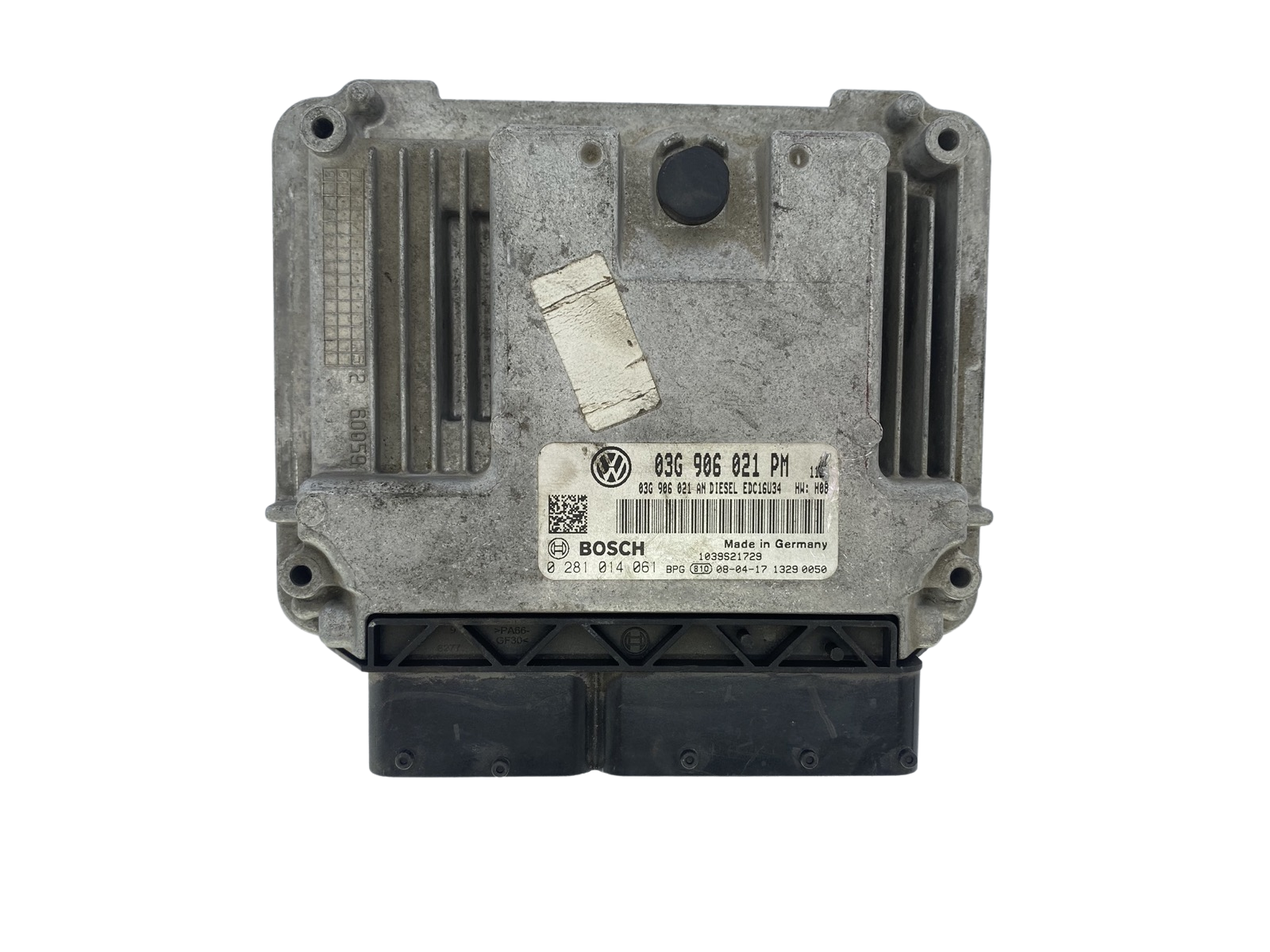 Juhtplokk 03G906021PM 0281014061 VW Bosch 52248 main product photo