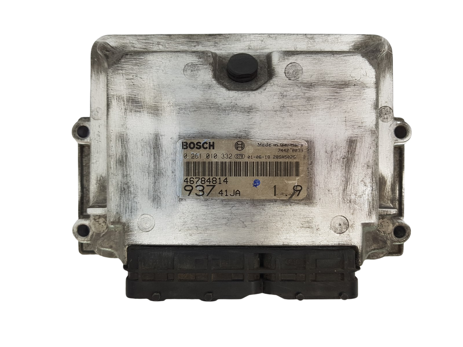 Juhtplokk 46784814 0281010332 93741JA Alfa Romeo Bosch 3006 main product photo