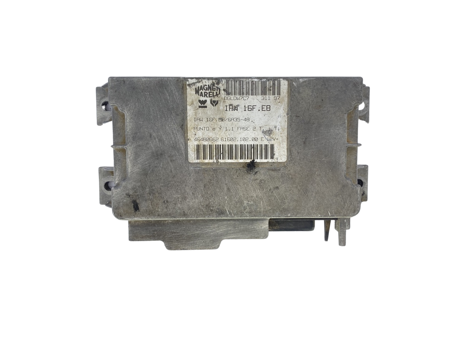 Juhtplokk Fiat 46480662 IAW16F.EB 61602.102.00 Magneti Marelli 56369 main product photo