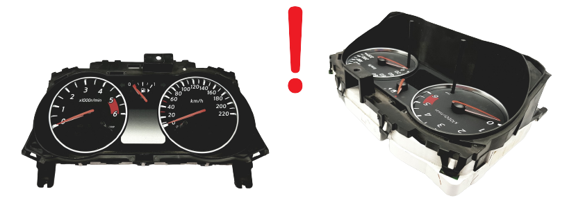 Tahhomeeter Nissan Note BH53C main product photo