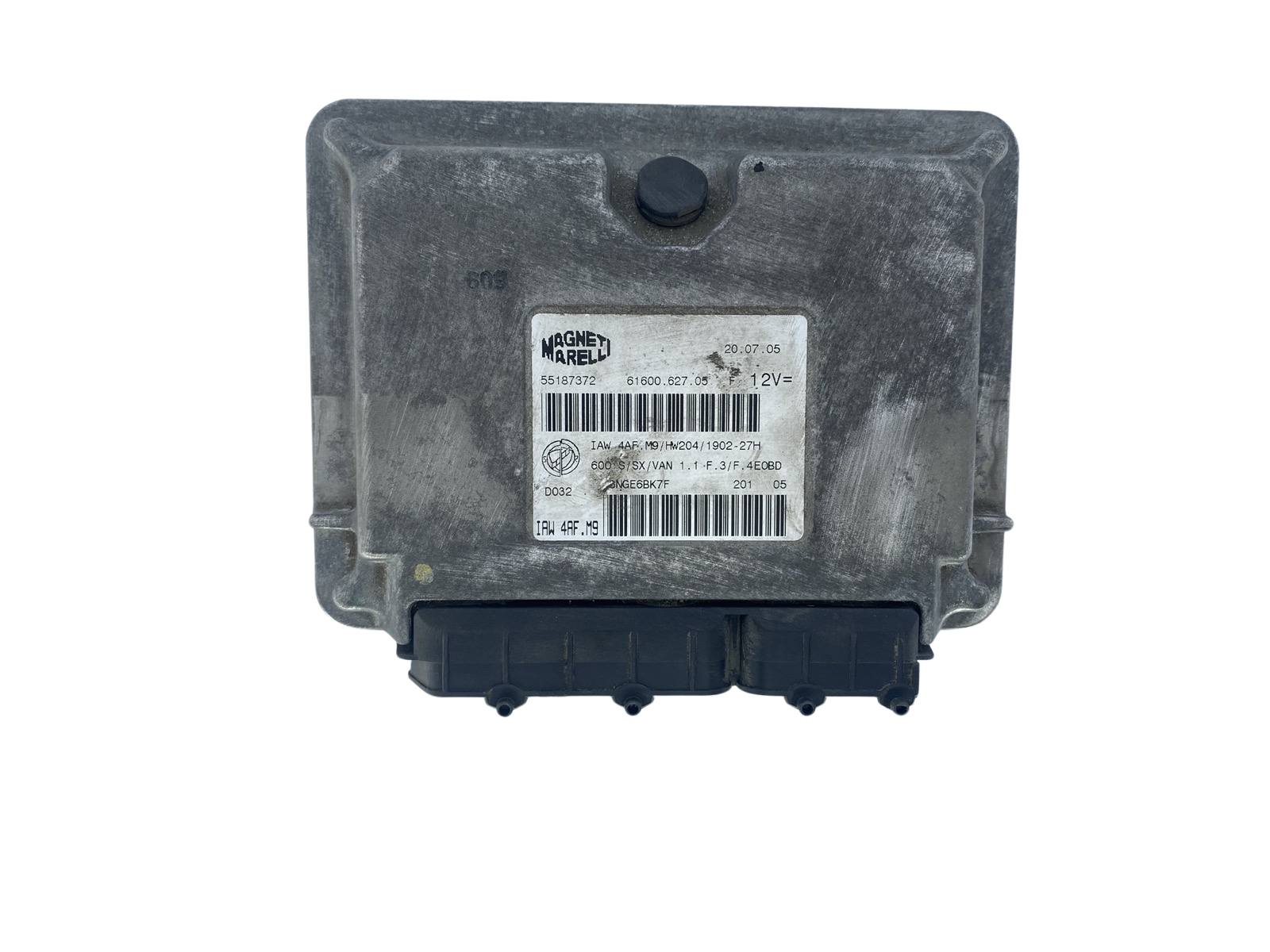Juhtplokk IAW 4AF.M9 55187372 61600.627.05 Fiat Magneti Marelli 49214 main product photo