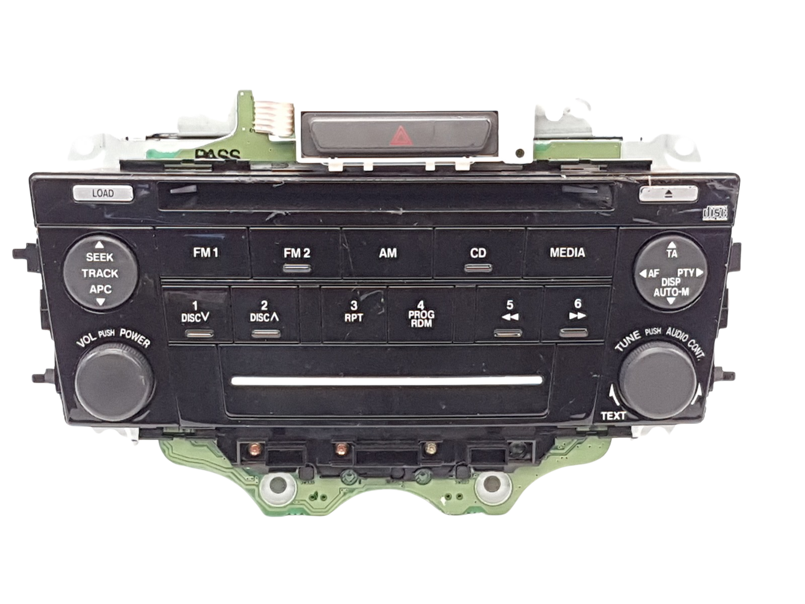 Raadio CD-mängija Mazda 6 GR4B66DSX CQ-MM45701A CQ-MM4570AK main product photo