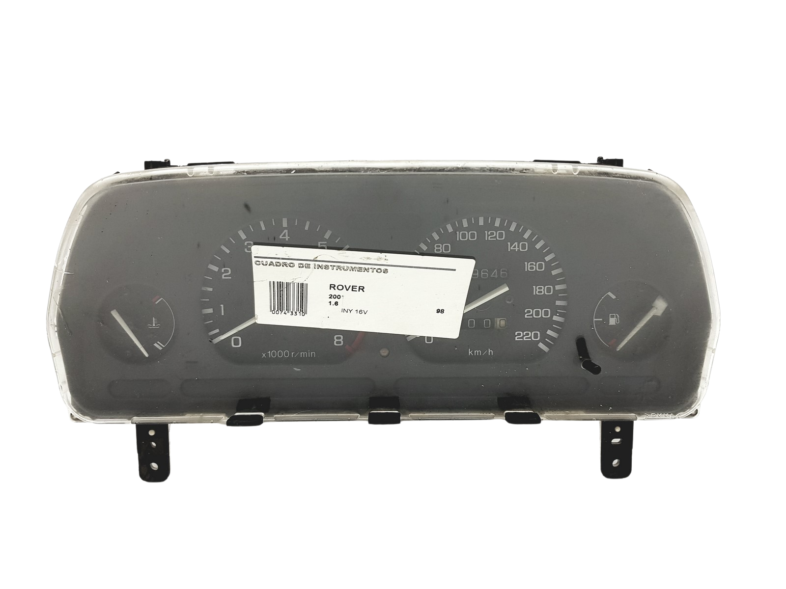 Tahhomeeter Rover 200 YAC109580 AR0025006 57787 main product photo