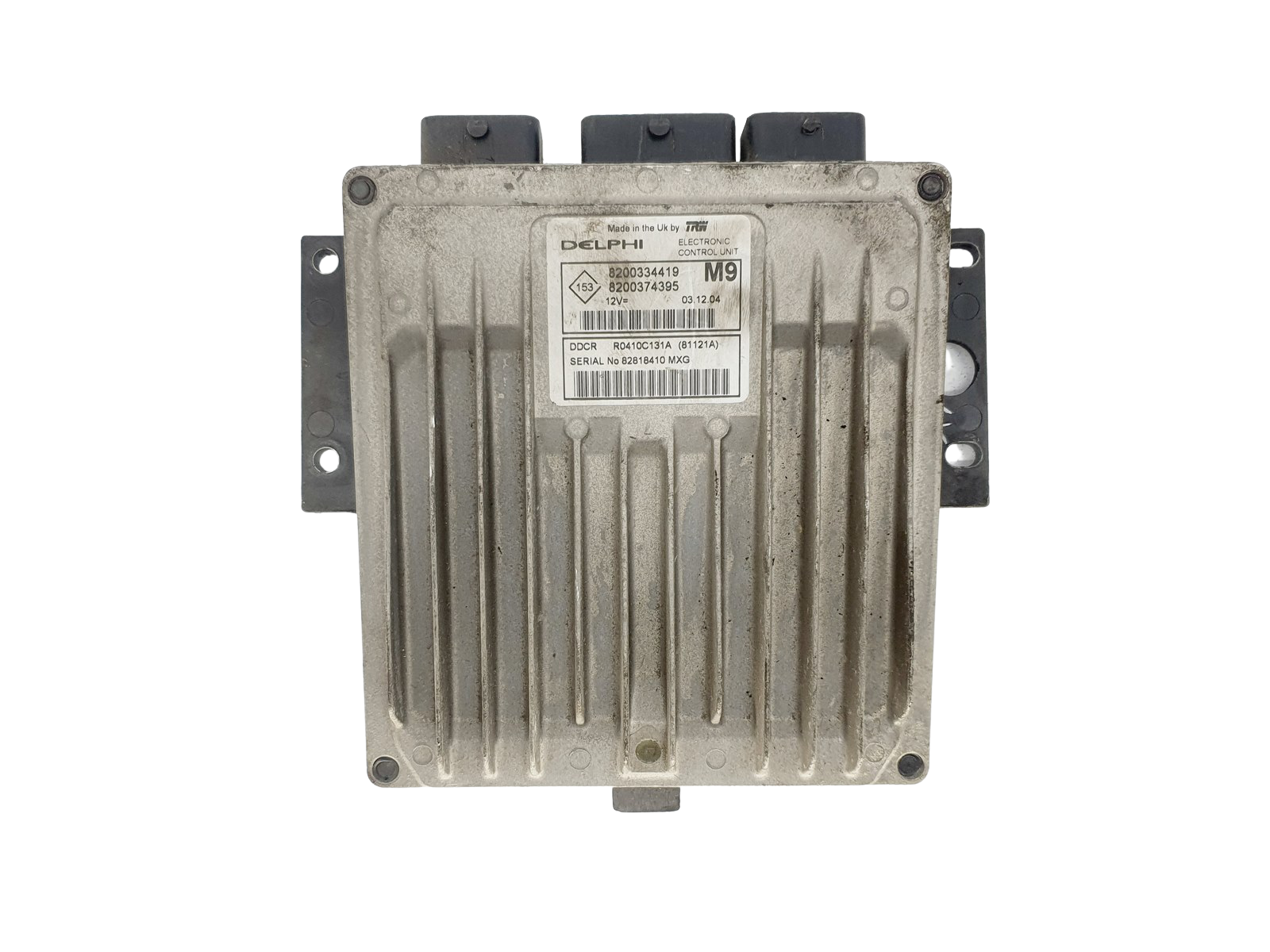 Juhtplokk Renault 8200334419 8200374395 R0410C131A Delphi 42889 main product photo