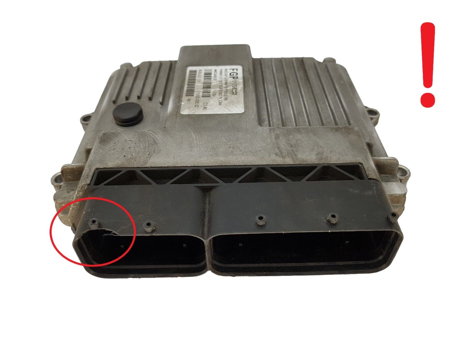 Juhtplokk MJD6JF.S1 51758203 71600.005.002 Fiat FGP 16599 main product photo