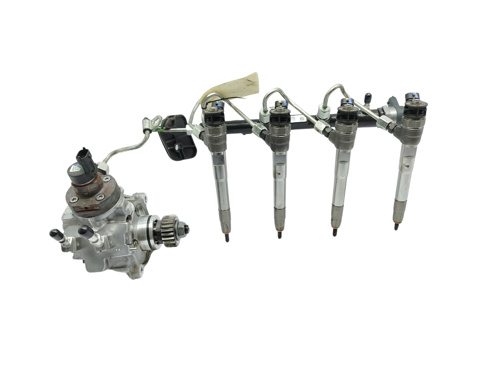 Kütusepump ja pihustid 0445011500 0445110896 2.0 DCI Renault 18000km main product photo