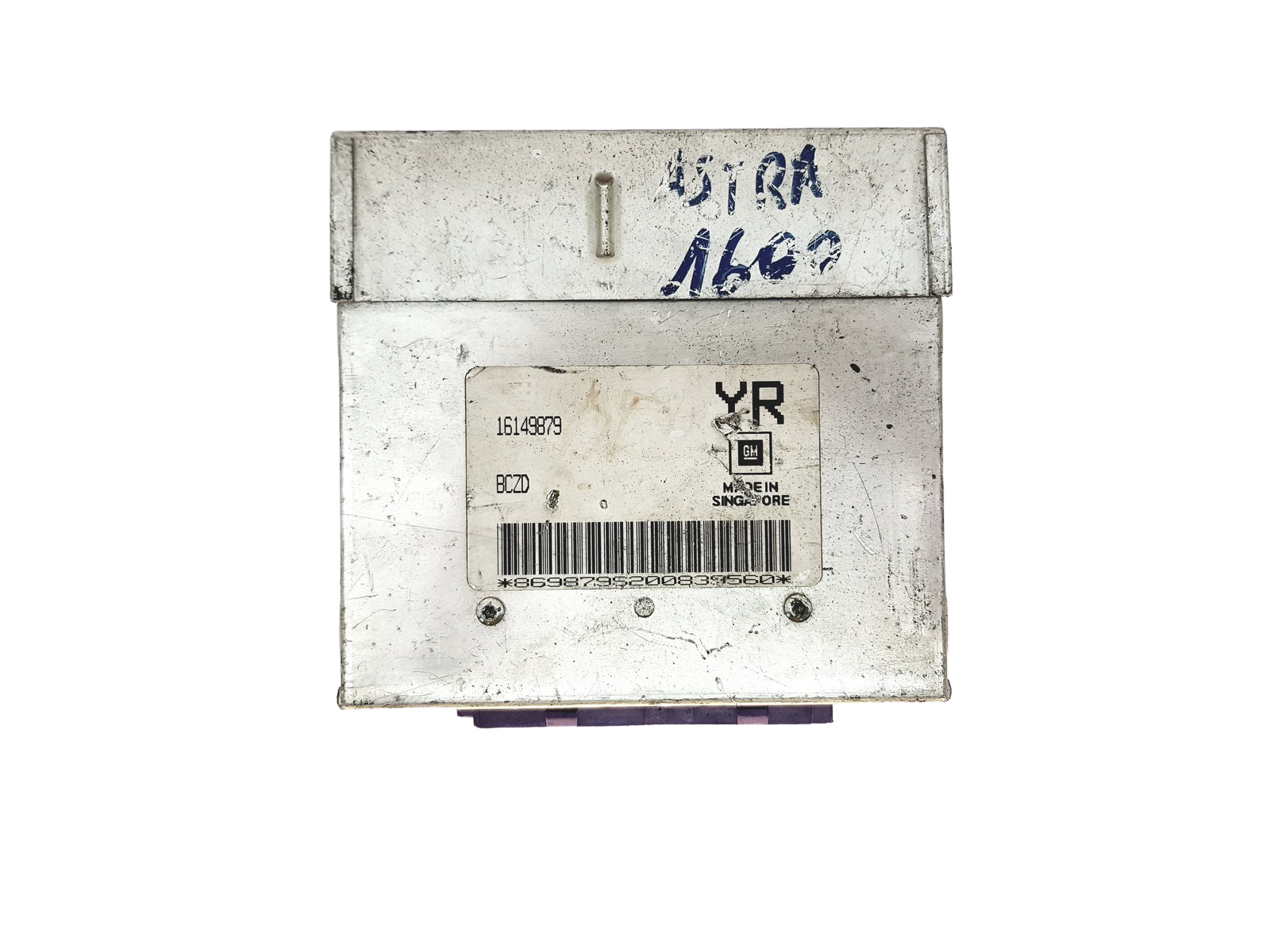 ECU Mootori Juhtplokk 16149879 YR BCZD Opel GM main product photo