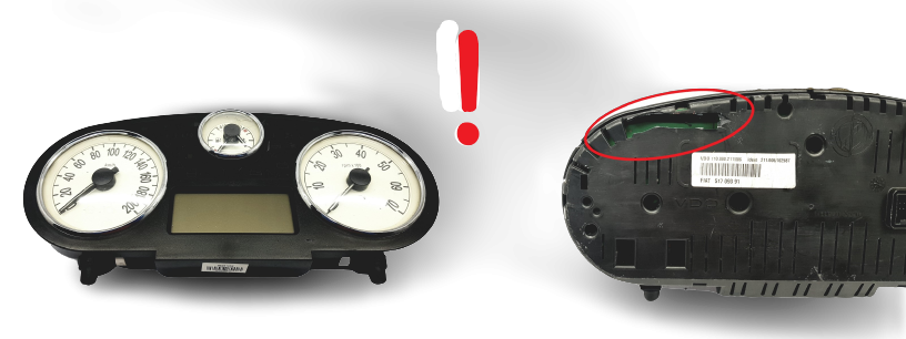 Tahhomeeter Lancia Ypsilon 51709391 110080211006 55608 main product photo
