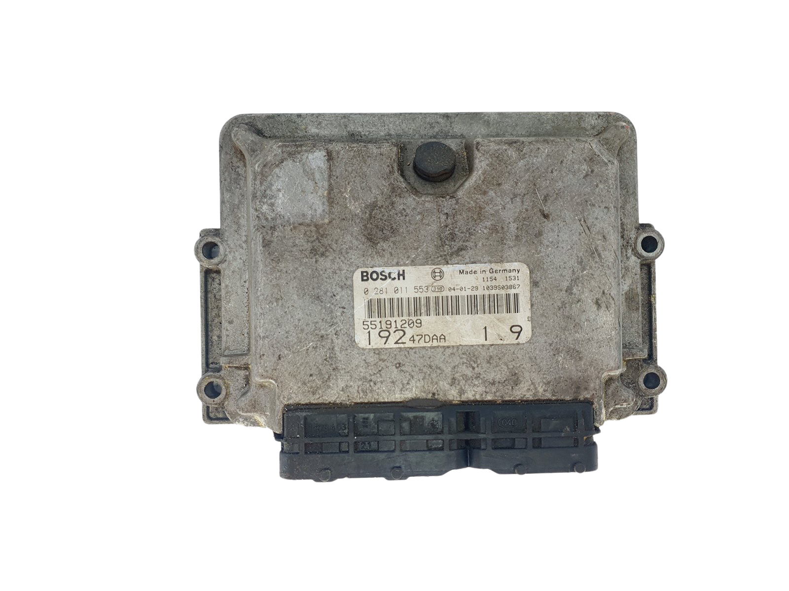 Juhtplokk 55191209 0281011553 Fiat Bosch 44583 main product photo