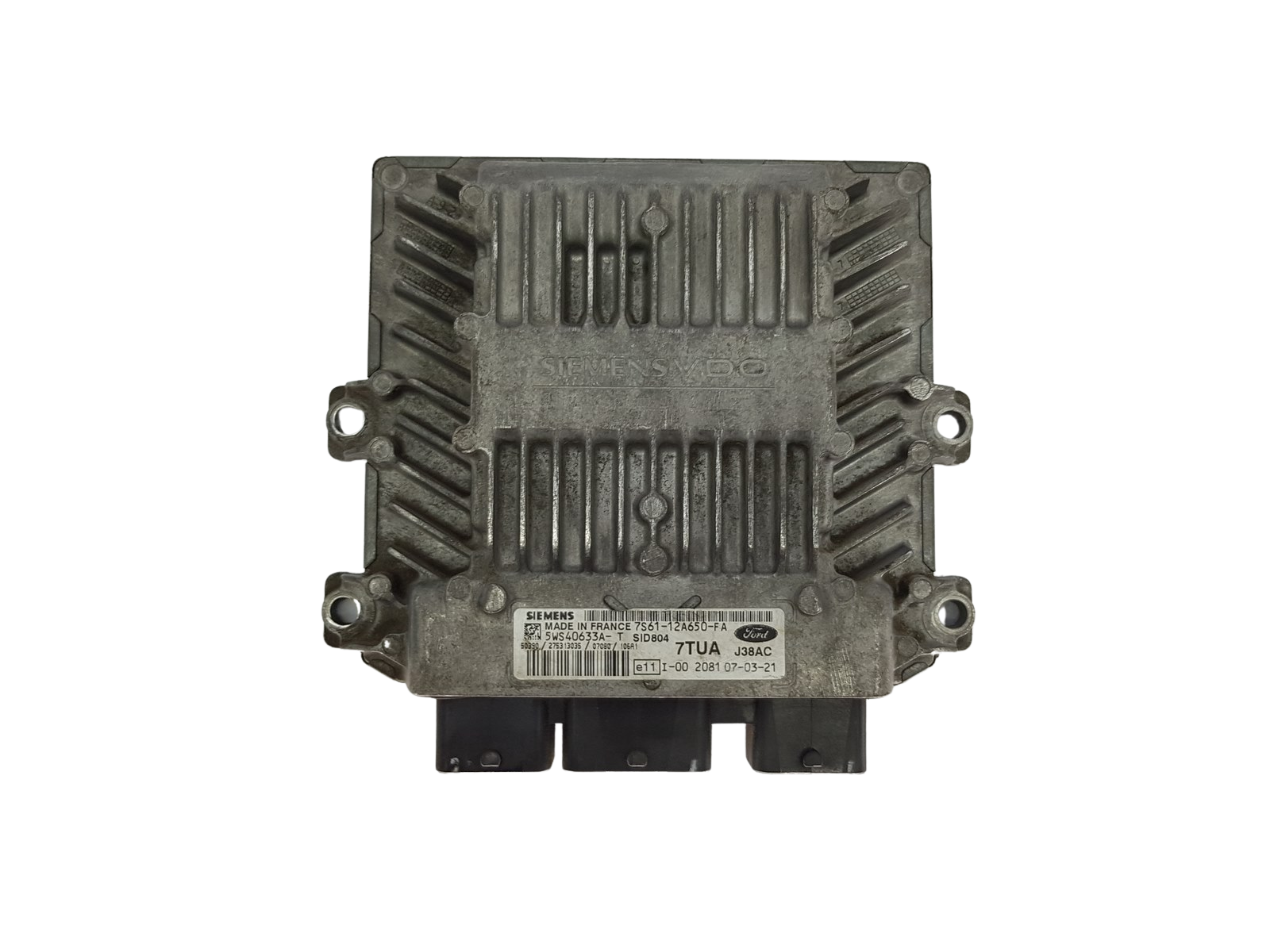 Juhtplokk 7S61-12A650-FA 5WS40633A-T 7TUA Ford Siemens 18780 main product photo