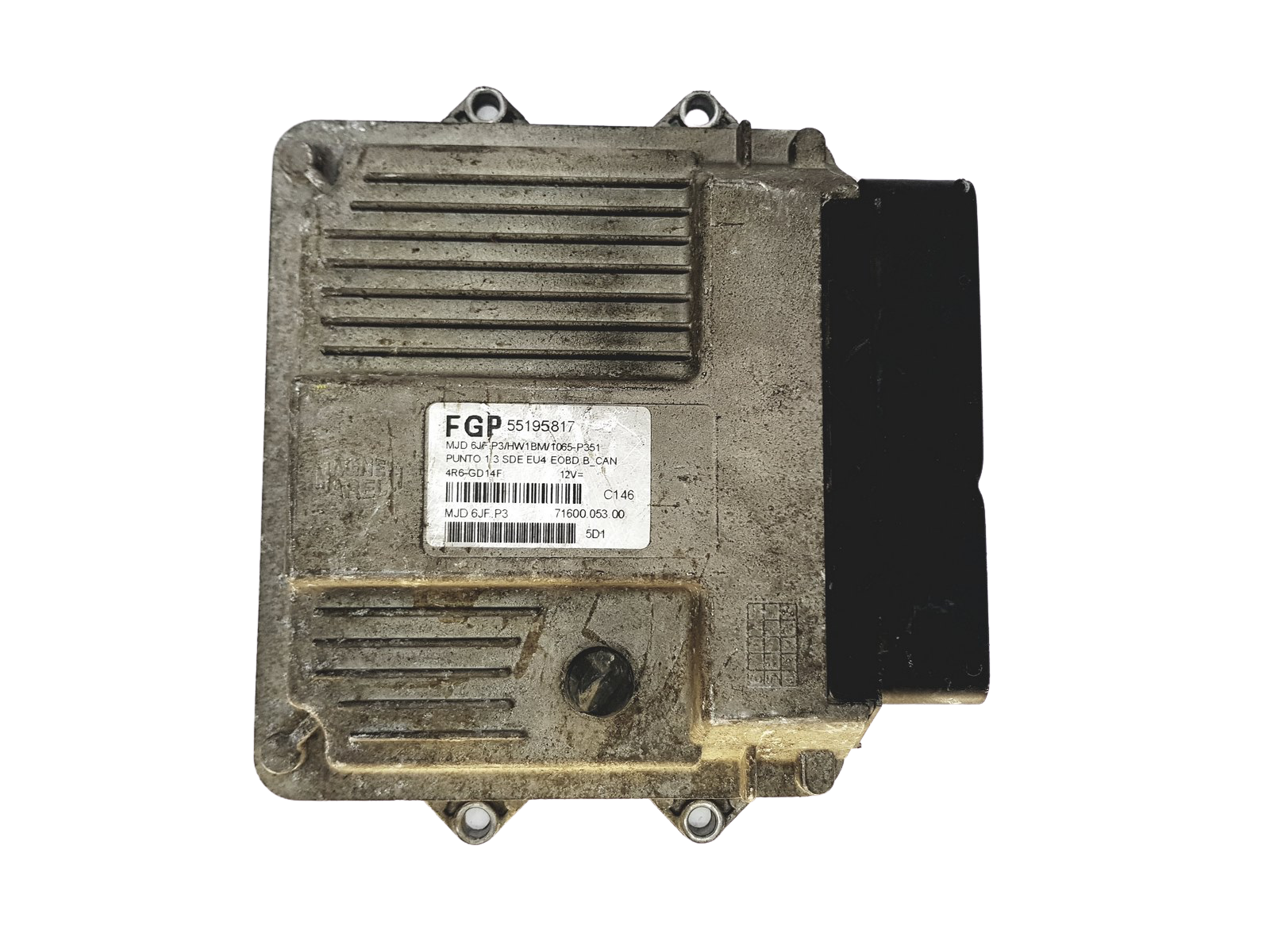 Juhtplokk FGP MJD6JF.P3 55195817 Fiat 27250 main product photo