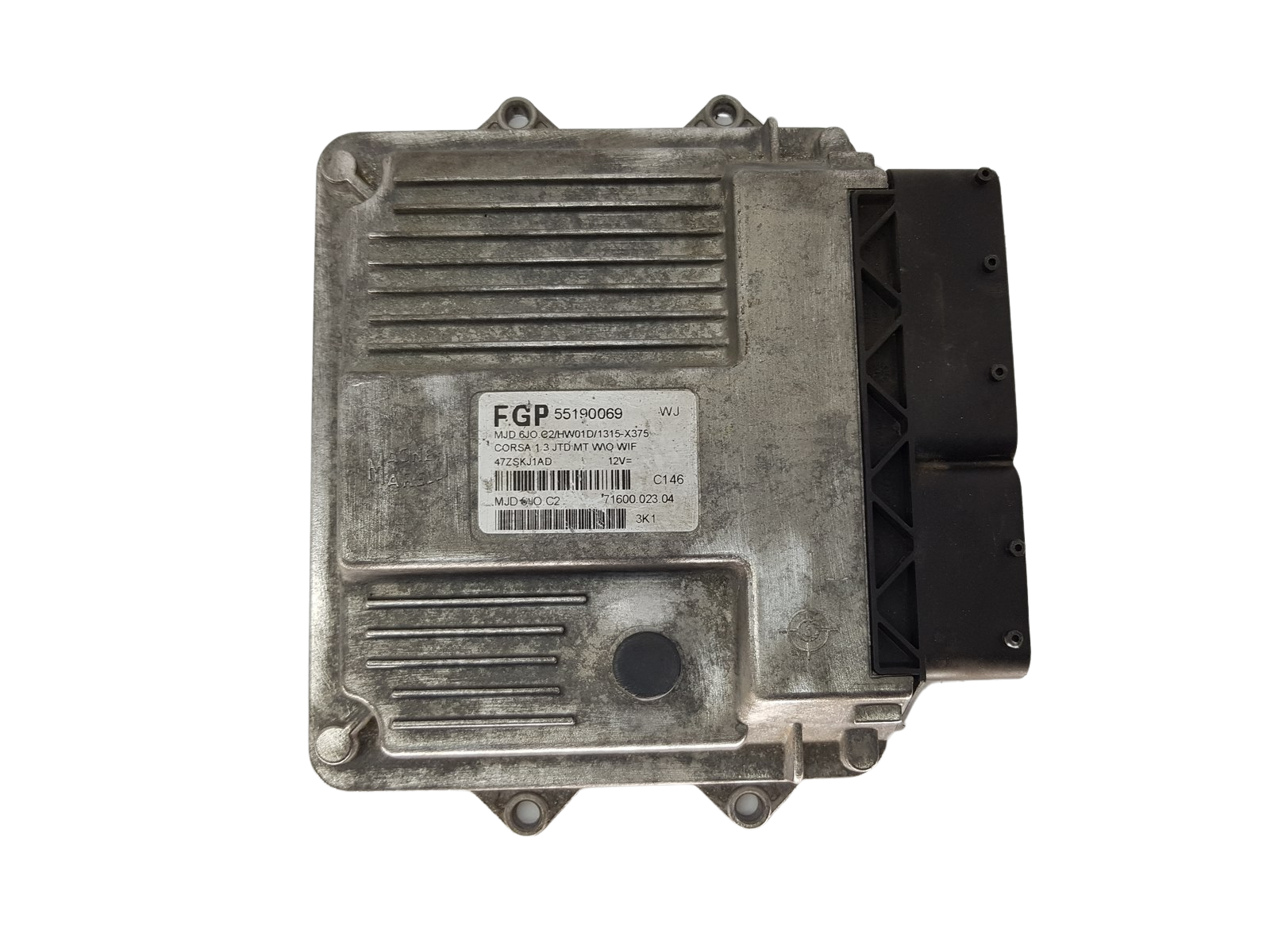 Juhtplokk 55190069 MJD6JO.C2 71600.023.04 Opel FGP 3737 main product photo