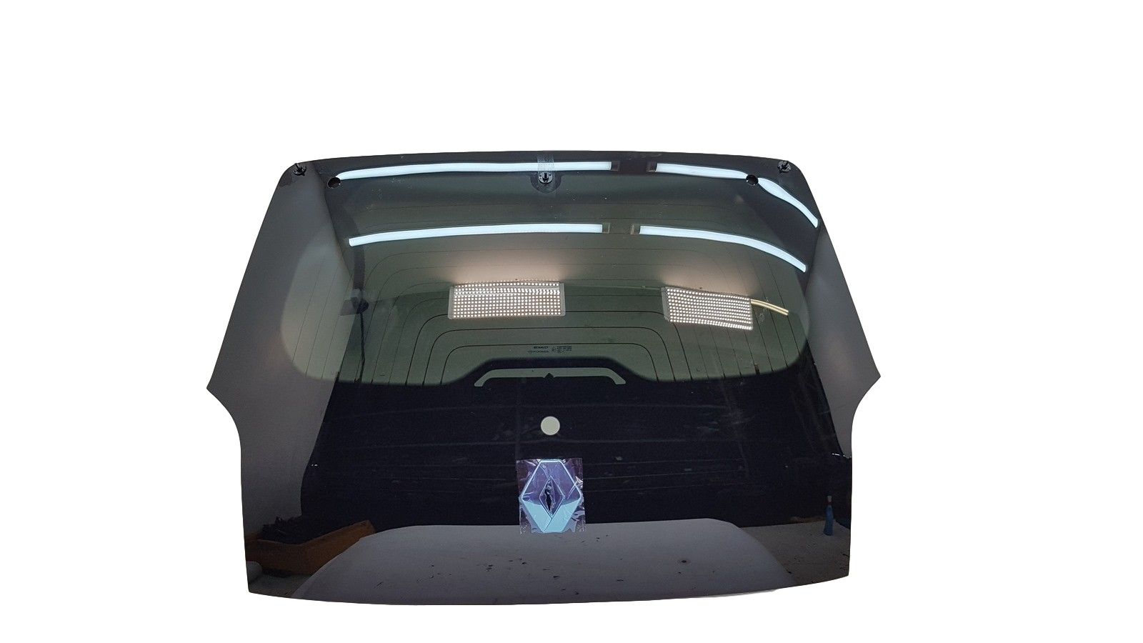 Pagasiluuk Szyba Renault Twingo 3 903002289R 2016 AS3 Uus Originaal 3 main product photo