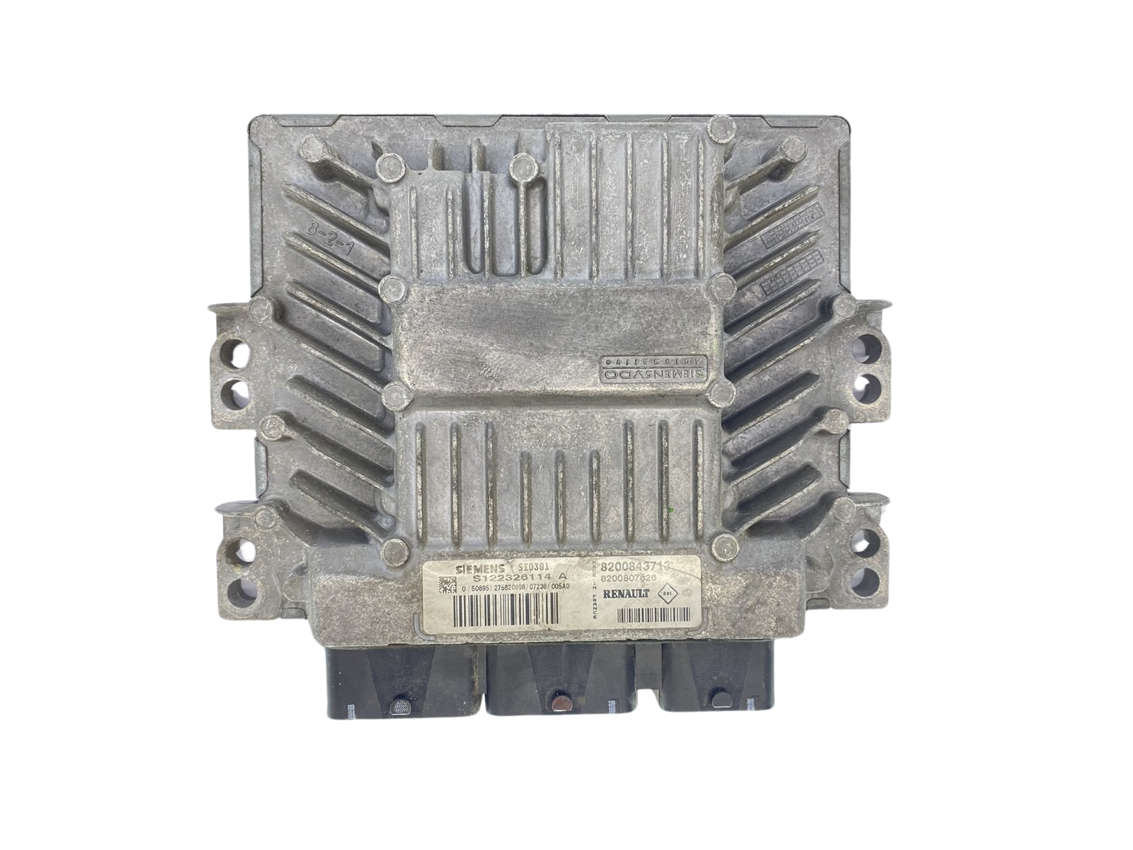 Juhtplokk S122326114A 8200843713 8200807626 Renault Siemens 63345 main product photo