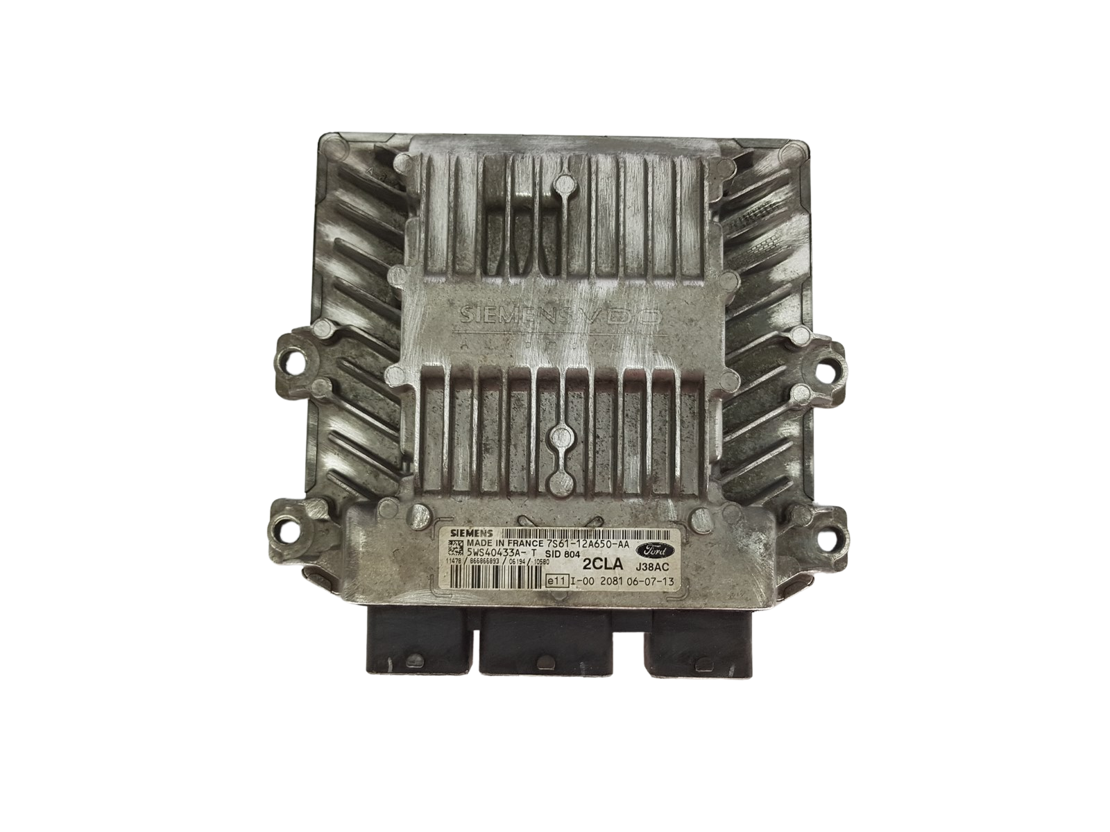 Juhtplokk 7S61-12A650-AA 5WS40433A-T SID 804 2CLA Ford Siemens 17988 main product photo