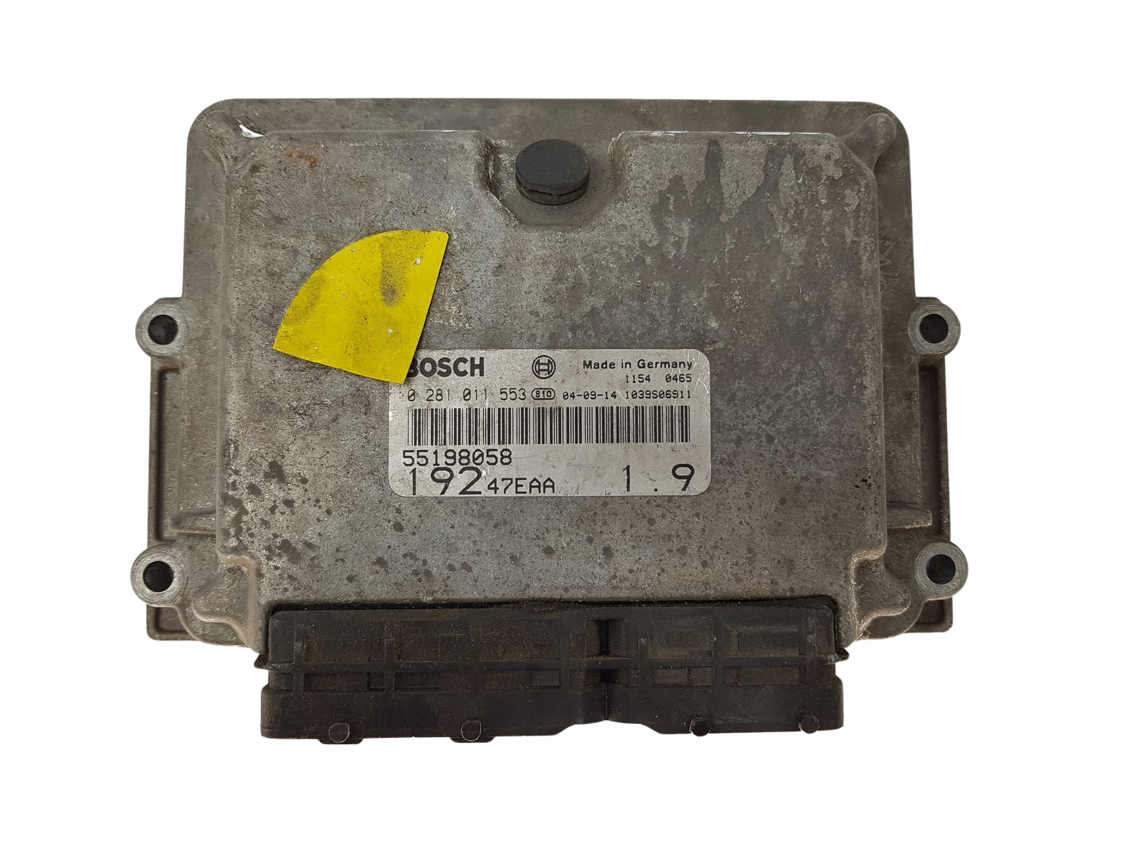 Juhtplokk 55198058 0281011553 19247EAA Fiat Bosch 13657 main product photo