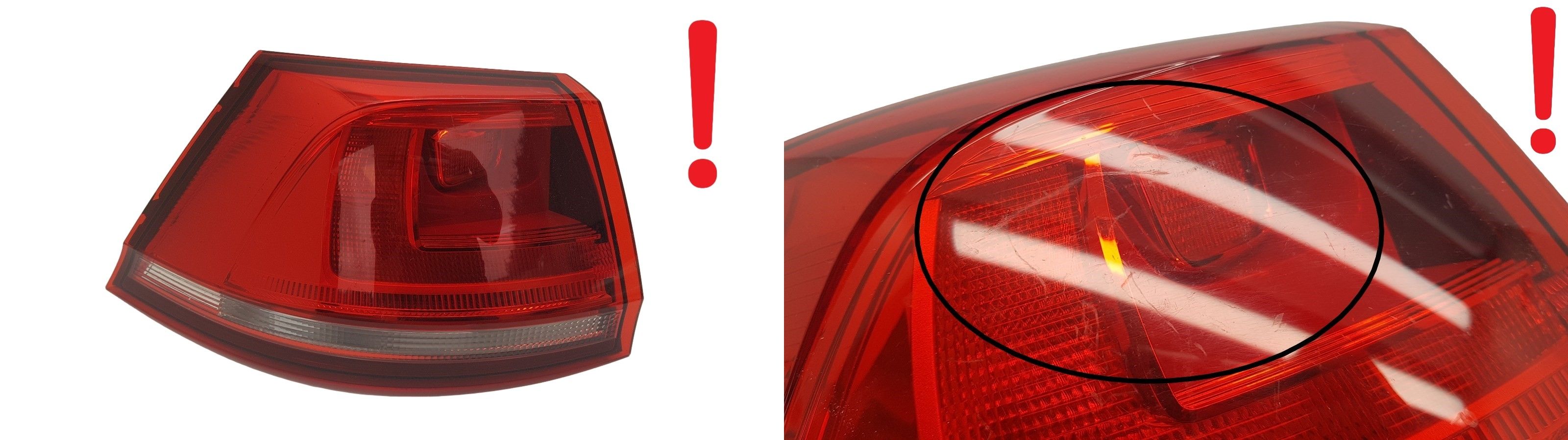 Lamp Vasak Taga VW Golf 7 5G9945095C 0km main product photo