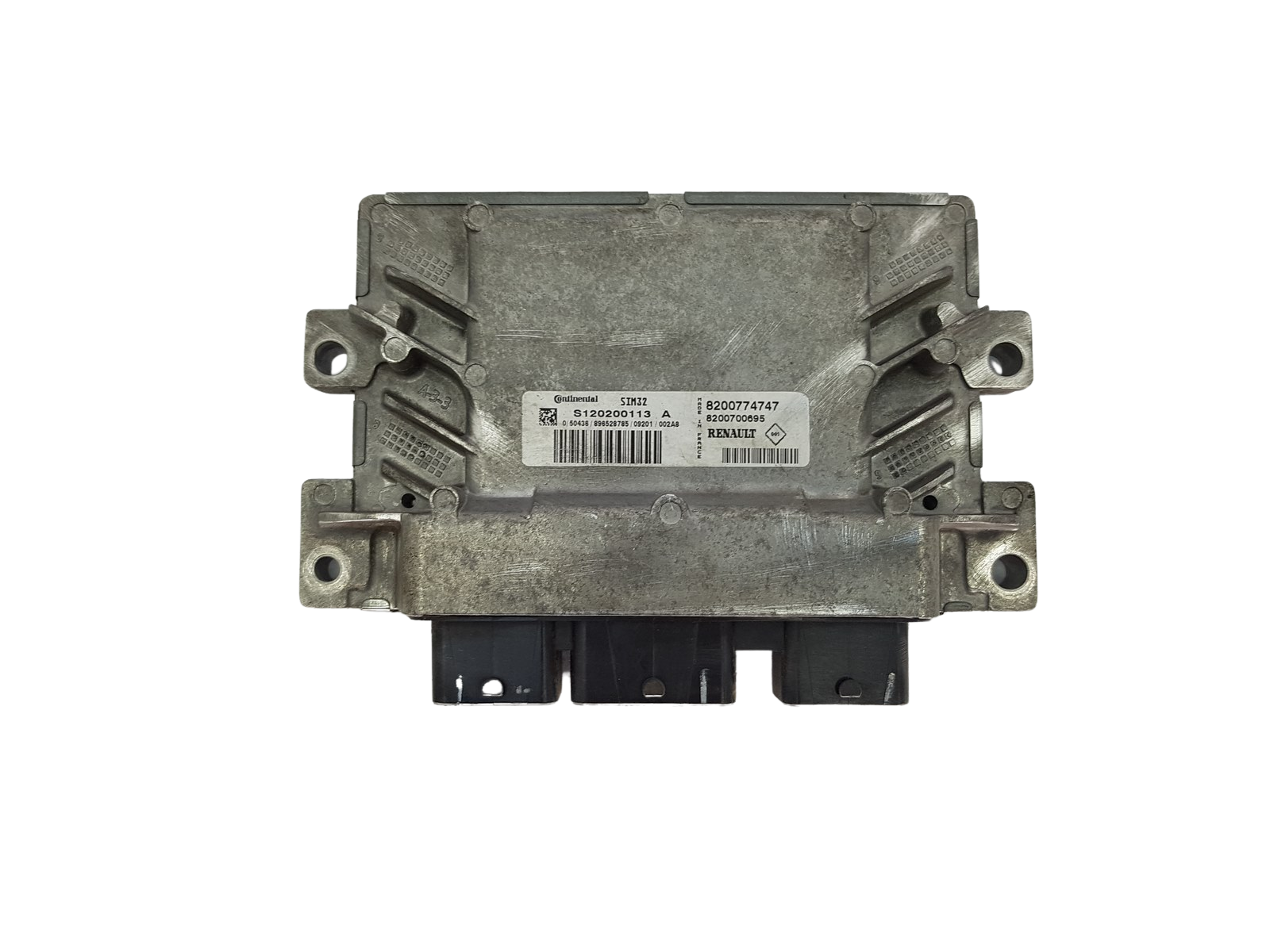 Juhtplokk S120200113A 8200774747 8200700695 Renault Siemens 17528 main product photo