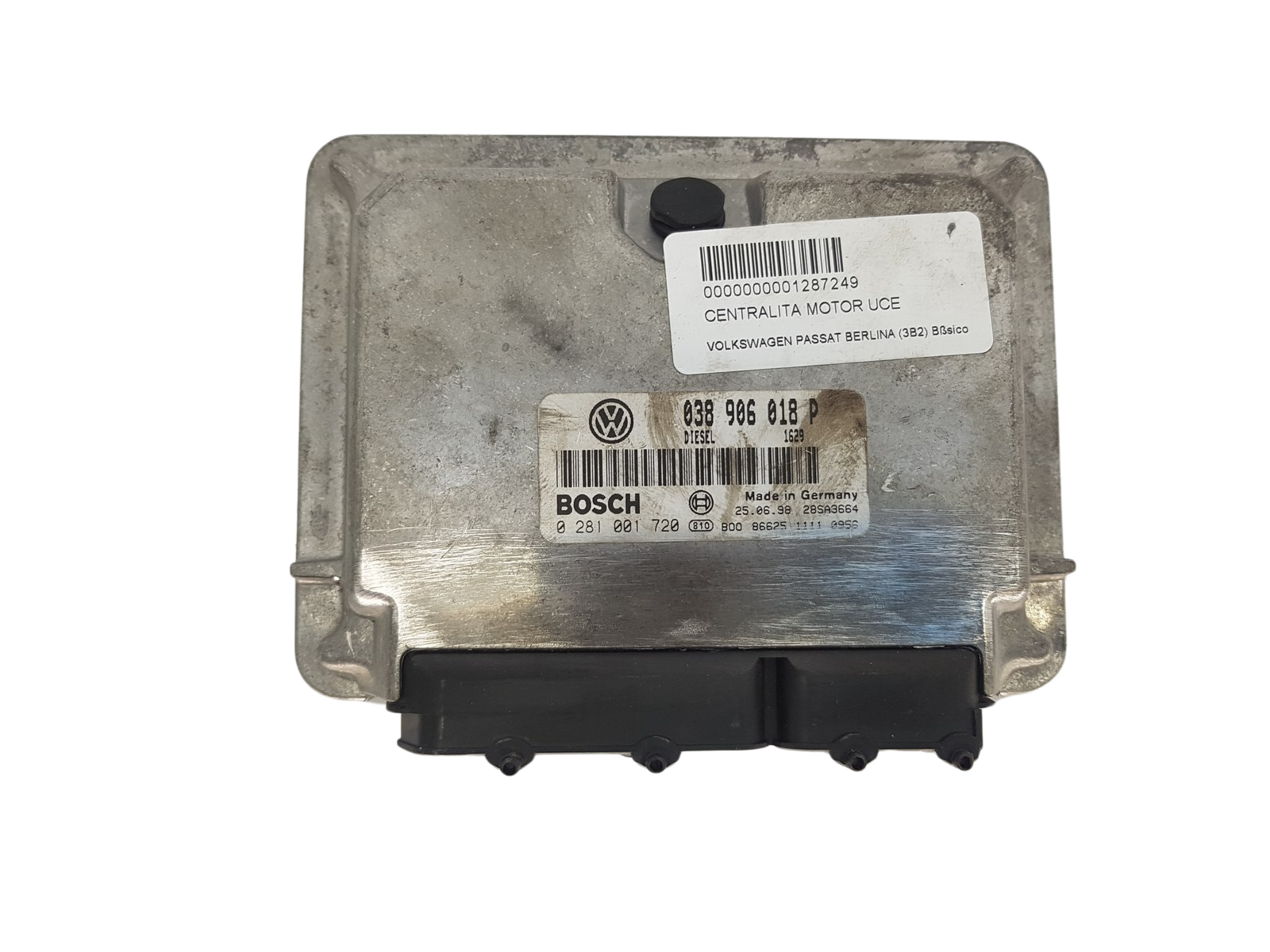 Juhtplokk 038906018P 0281001720 Volkswagen Bosch 3304 main product photo