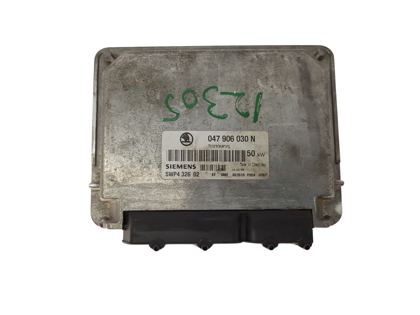 Juhtplokk 047906030N 5WP4326 02 Skoda Siemens 3733 main product photo