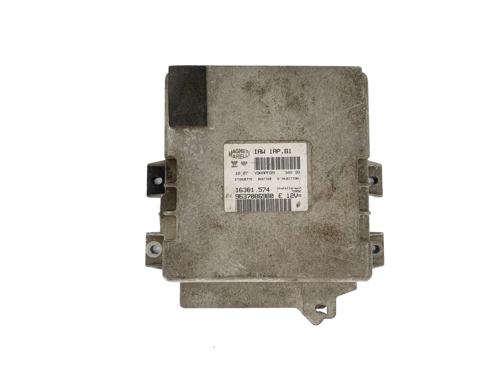 Juhtplokk PSA 9637086980 16301.574 IAW1AP.81 Magneti 36364 main product photo