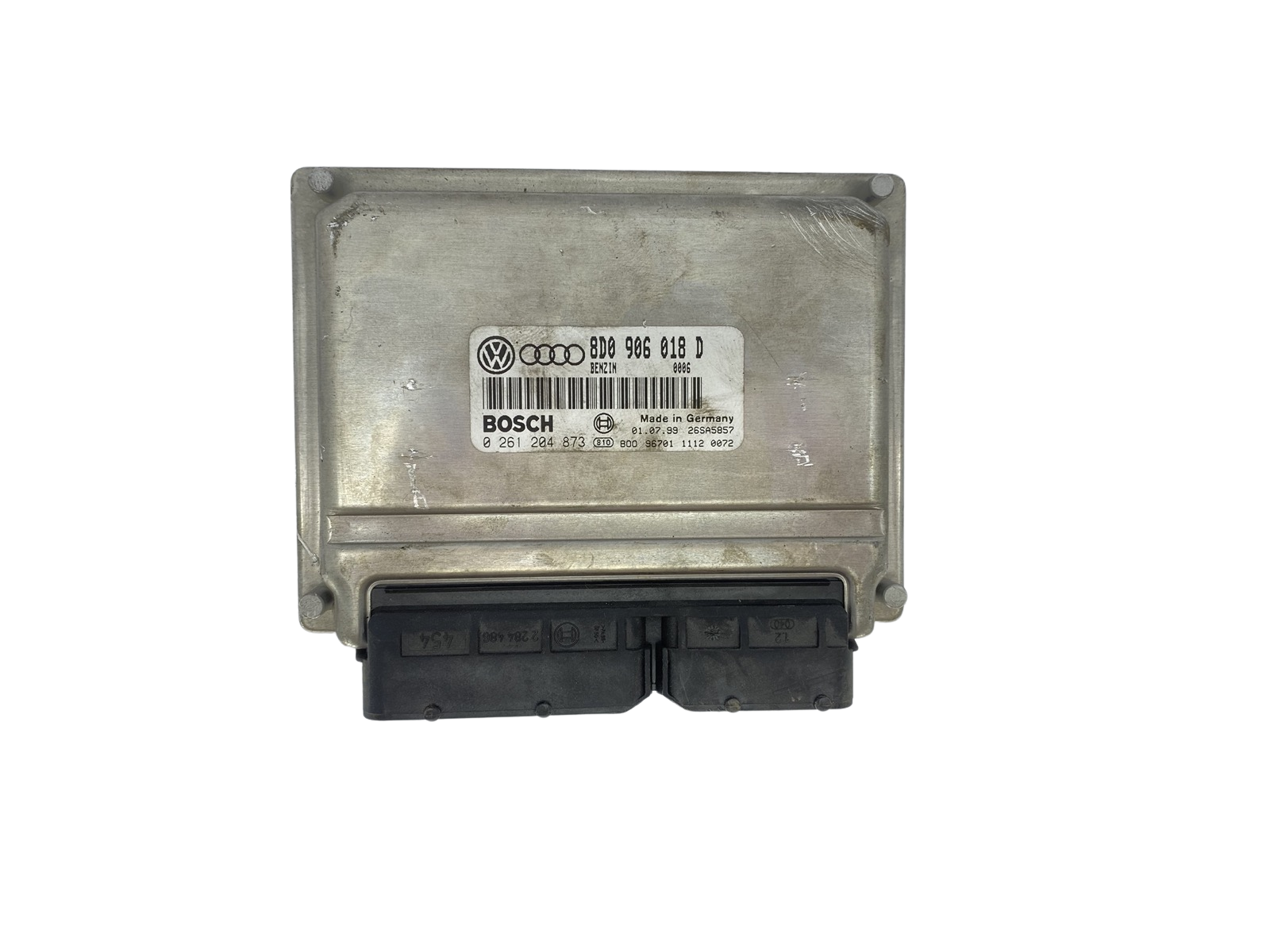 Juhtplokk 8D0906018D 0261204873 VW Audi Bosch 60209 main product photo