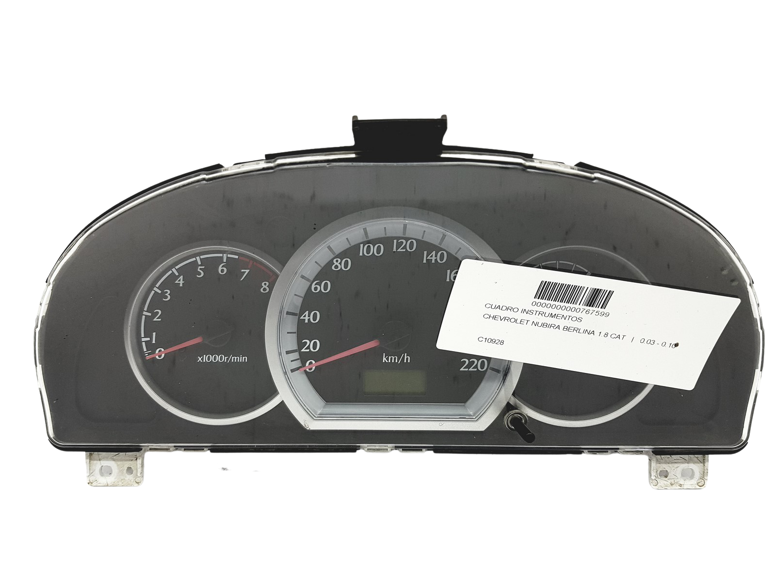 Tahhomeeter Chevrolet Lacetti 96499003HM 50167 main product photo