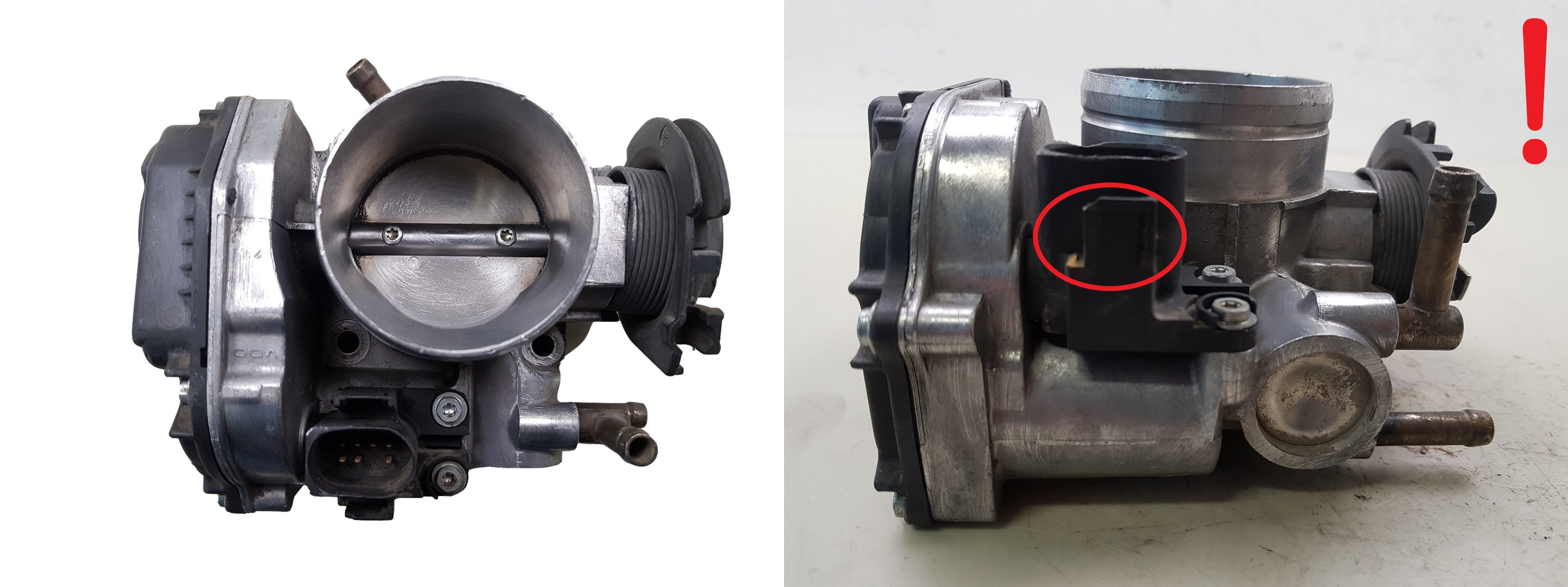Gaasiklapi ventiil VWAG 06A133064J 408.237/111/012 2356 main product photo