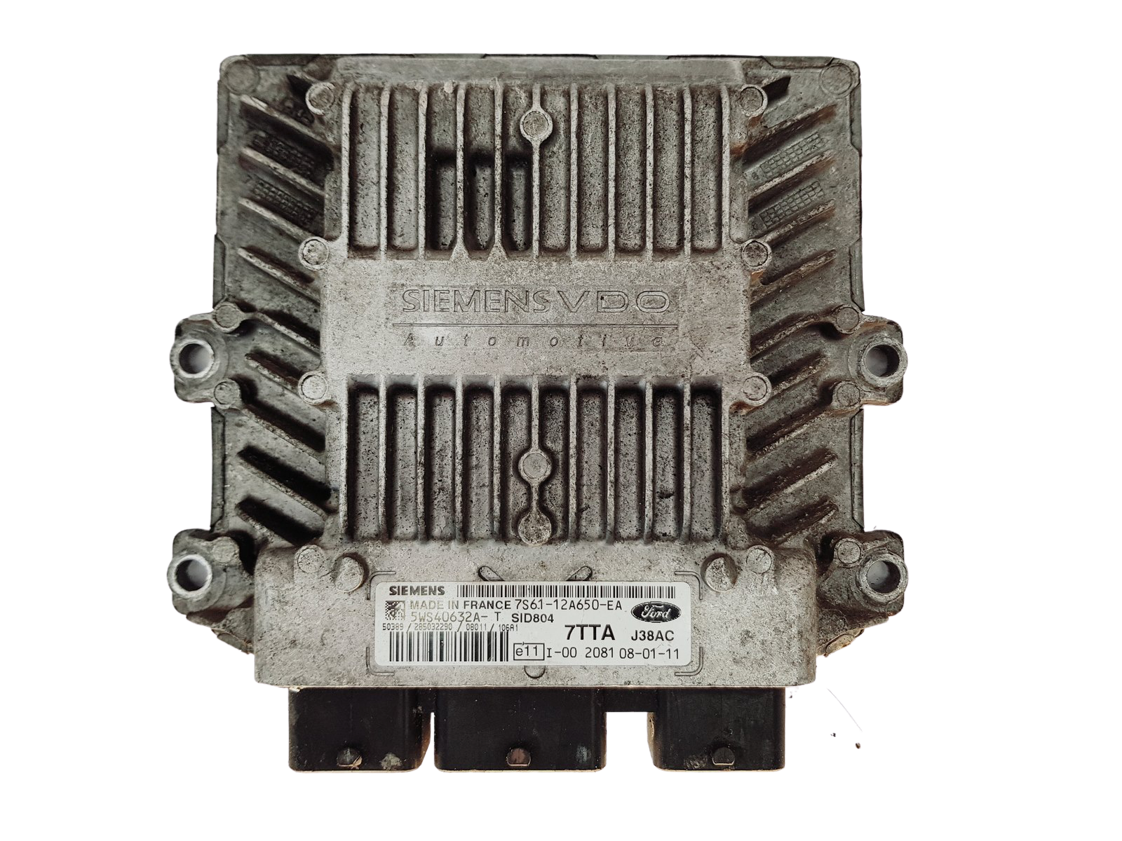 Juhtplokk 7S61-12A650-EA 5WS40632A-T SID 804 Ford Siemens 30847 main product photo