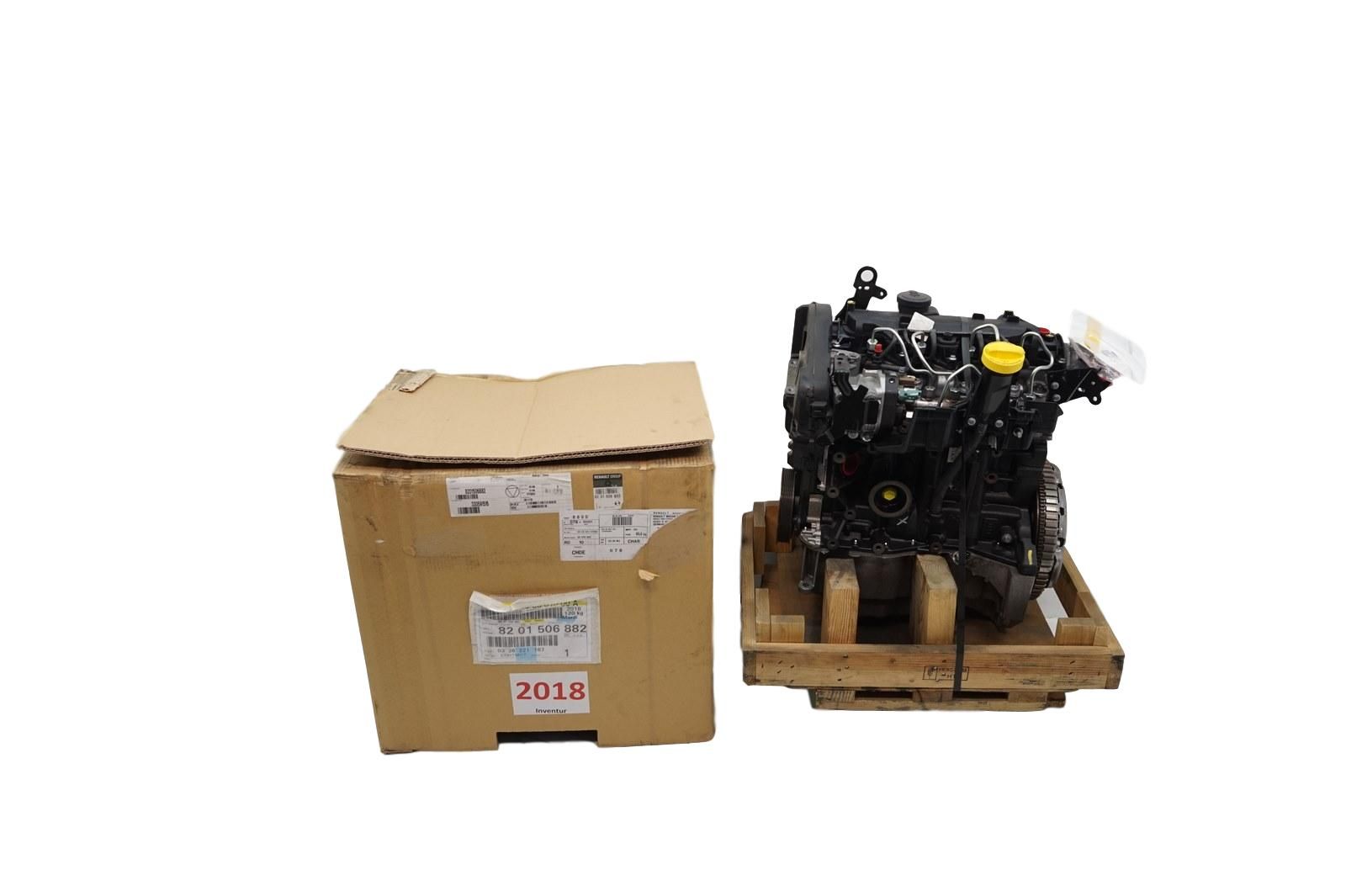 Diiselmootor Uus Originaal 8201506882 Renault Clio 3 1.5 dci K9KS7700 main product photo