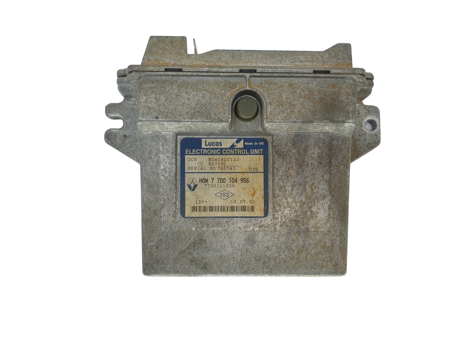 Juhtplokk 700104956 7700111206 R04080012J Renault Lucas 34305 main product photo