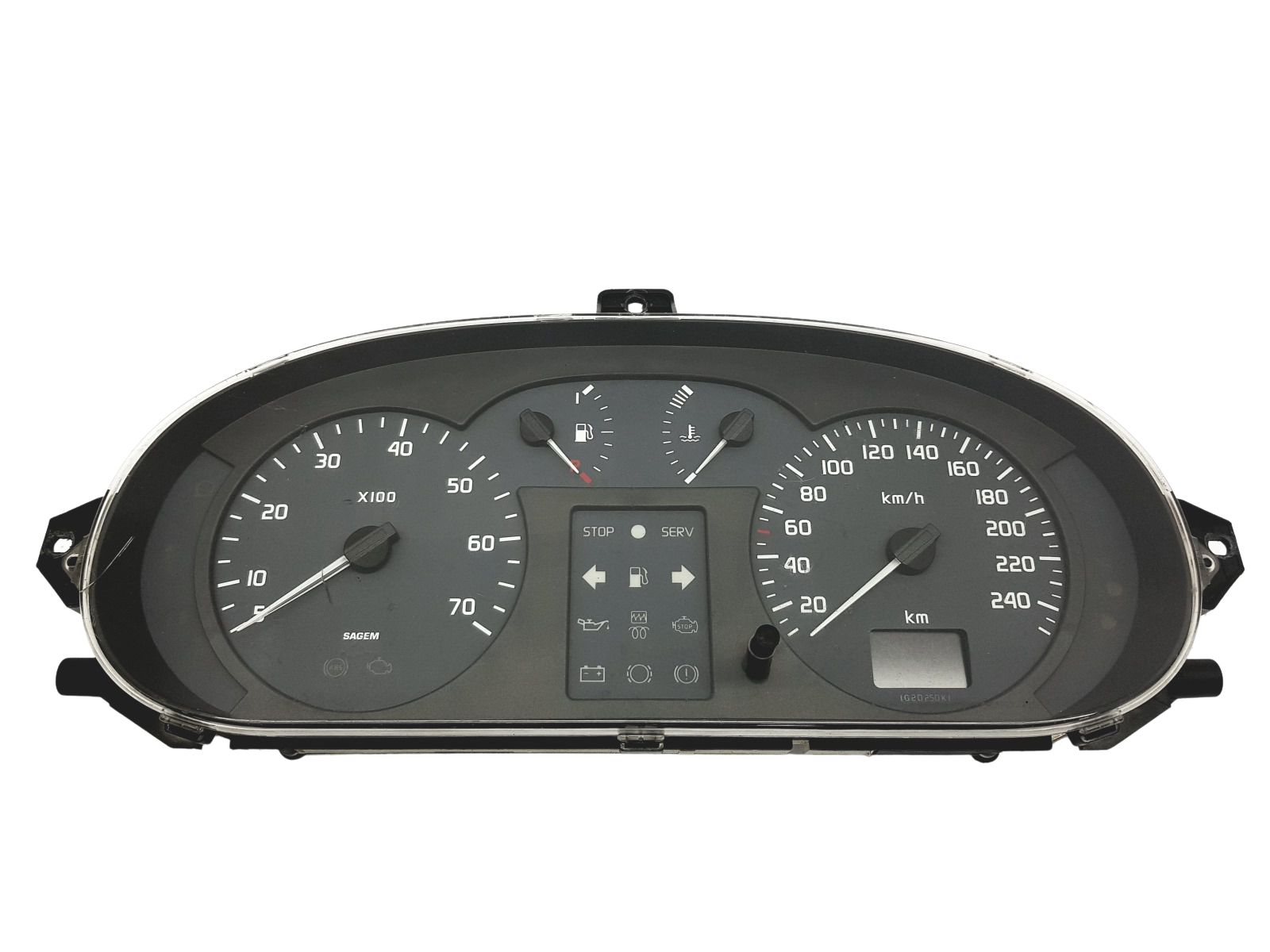 Tahhomeeter Renault Megane 1 Scenic 1 8200071820 43594 main product photo